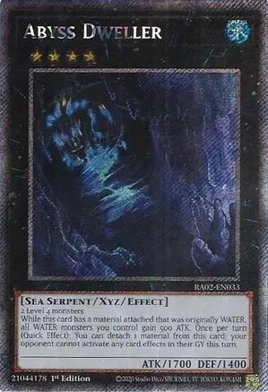 RA02-EN033 - Abyss Dweller
