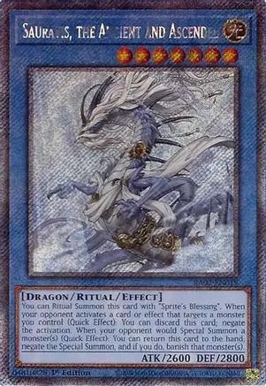 RA02-EN019 - Sauravis, the Ancient and Ascended