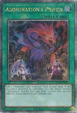 RA02-EN064 - Abomination's Prison