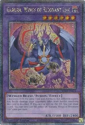 RA02-EN024 - Garura, Wings of Resonant Life