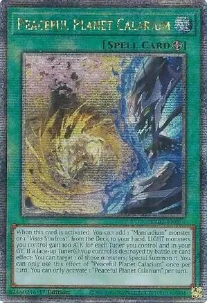 RA02-EN074 - Peaceful Planet Calarium