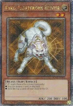 RA02-EN003 - Ryko, Lightsworn Hunter