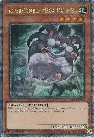RA02-EN004 - Super-Nimble Mega Hamster