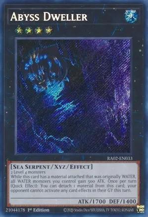 RA02-EN033 - Abyss Dweller