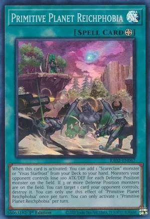 RA02-EN067 - Primitive Planet Reichphobia