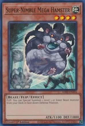 RA02-EN004 - Super-Nimble Mega Hamster