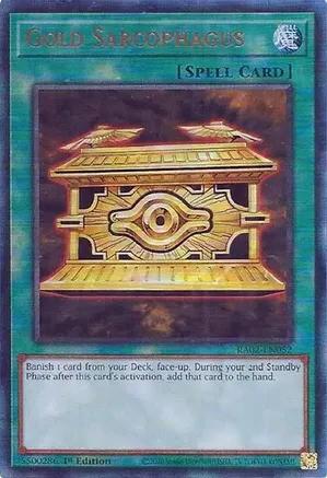 RA02-EN052 - Gold Sarcophagus