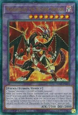 RA02-EN022 - Masquerade the Blazing Dragon