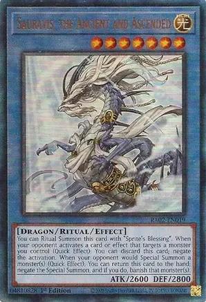 RA02-EN019 - Sauravis, the Ancient and Ascended