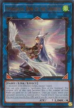 RA02-EN040 - Apollousa, Bow of the Goddess - Alternate Art