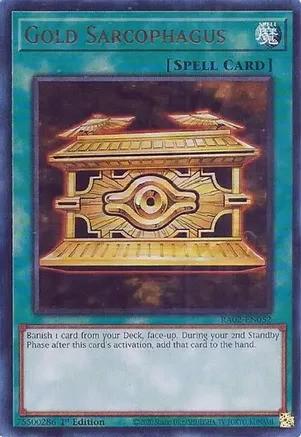 RA02-EN052 - Gold Sarcophagus