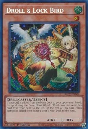 RA02-EN006 - Droll & Lock Bird - Alternate Art
