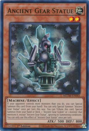 MZTM-EN045 - Ancient Gear Statue