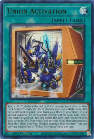 MZTM-EN023 - Union Activation