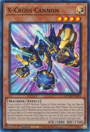 MZTM-EN018 - X-Cross Cannon