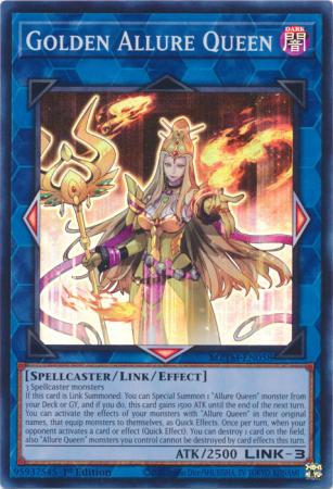 MZTM-EN058 - Golden Allure Queen