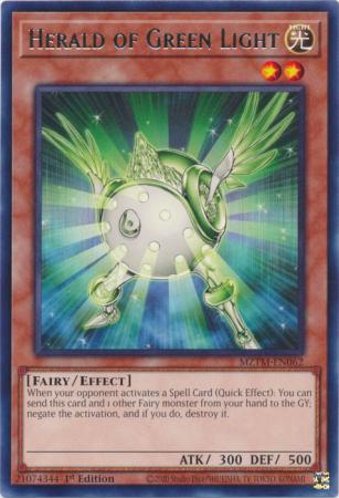 MZTM-EN062 - Herald of Green Light
