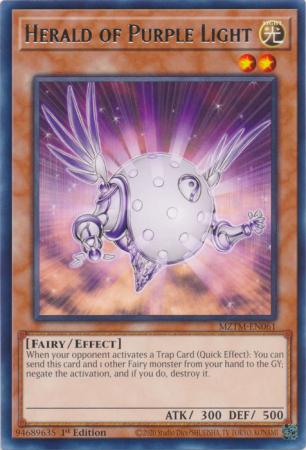 MZTM-EN061 - Herald of Purple Light