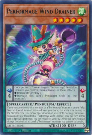 MZTM-EN051 - Performage Wind Drainer