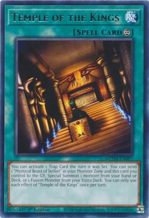 MZTM-EN097 - Temple of the Kings