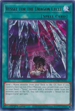 MZTM-EN101 - Vessel for the Dragon Cycle
