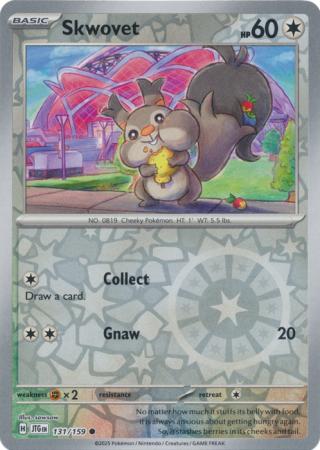 Journey Together - 131/159 - Skwovet - Reverse Holo