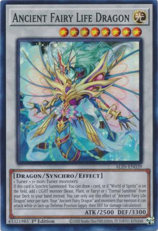 ALIN-EN039 - Ancient Fairy Life Dragon