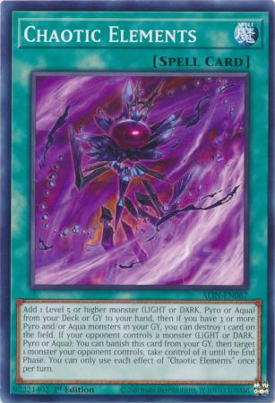 ALIN-EN067 - Chaotic Elements