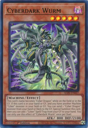 ALIN-EN027 - Cyberdark Wurm