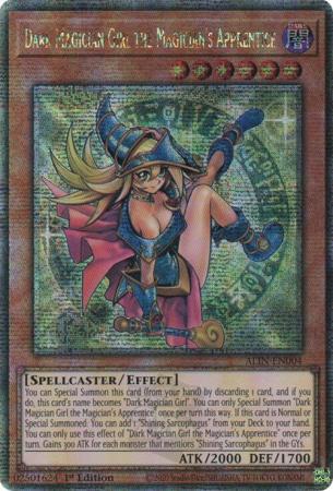 ALIN-EN004 - Dark Magician Girl the Magician's Apprentice