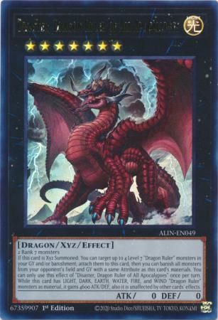 ALIN-EN049 - Disaster, Dragon Ruler of All Apocalypses