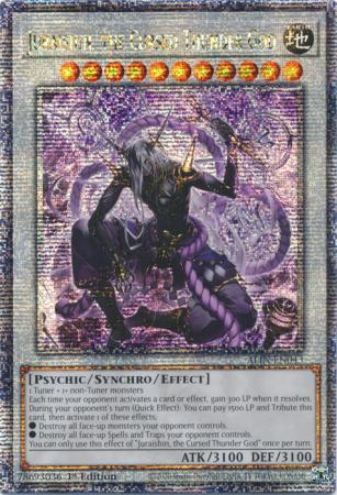 ALIN-EN043 - Juraishin, the Cursed Thunder God