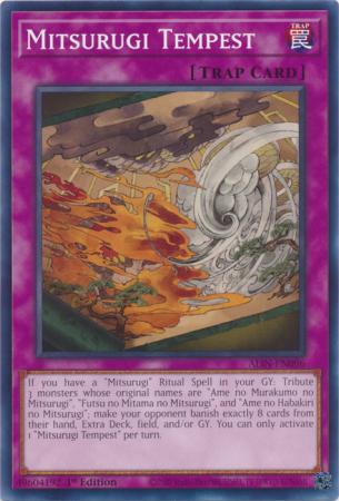 ALIN-EN096 - Mitsurugi Tempest