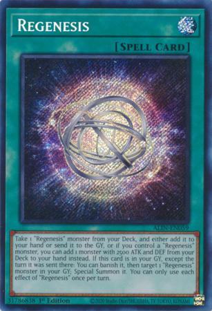 ALIN-EN059 - Regenesis