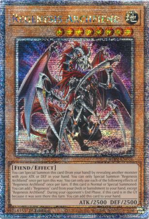 ALIN-EN016 - Regenesis Archfiend