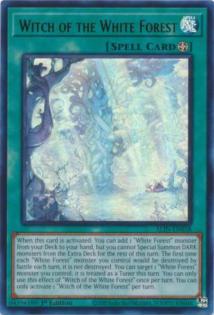 ALIN-EN058 - Witches of the White Forest