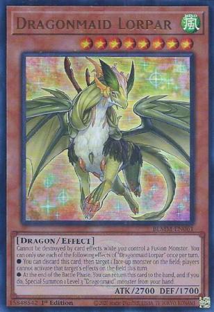 BLMM-EN061 - Dragonmaid Lorpar