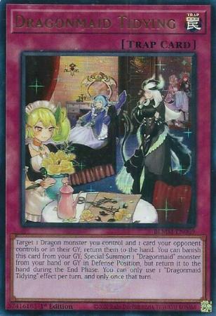 BLMM-EN069 - Dragonmaid Tidying