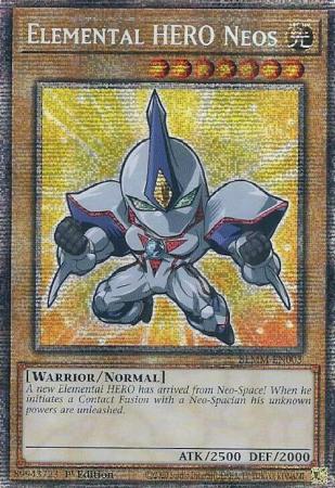 BLMM-EN003 - Elemental HERO Neos