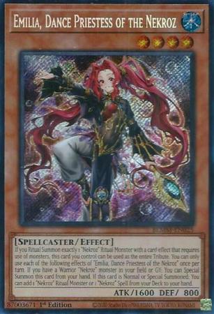 BLMM-EN025 - Emilia, Dance Priestess of the Nekroz