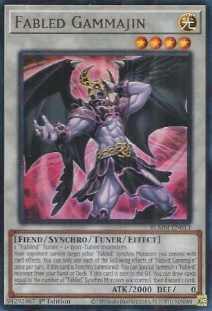 BLMM-EN013 - Fabled Gammajin