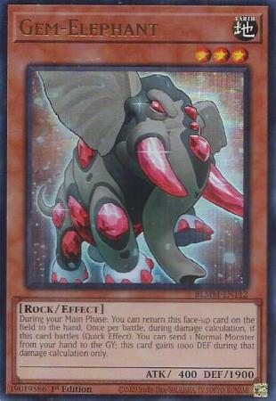 BLMM-EN112 - Gem-Elephant
