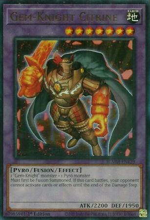 BLMM-EN139 - Gem-Knight Citrine