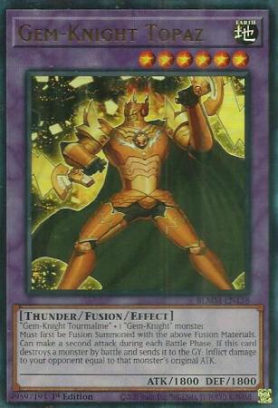BLMM-EN138 - Gem-Knight Topaz