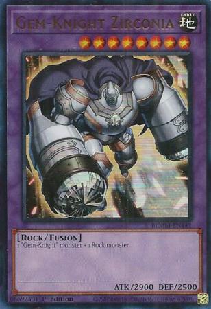 BLMM-EN142 - Gem-Knight Zirconia