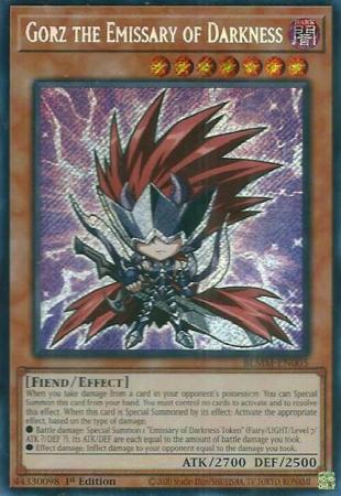 BLMM-EN005 - Gorz the Emissary of Darkness