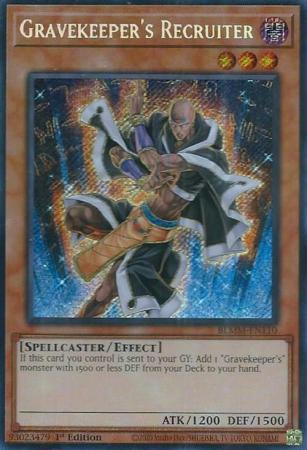 BLMM-EN110 - Gravekeeper's Recruiter