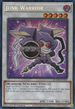 BLMM-EN009 - Junk Warrior