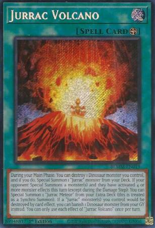 BLMM-EN019 - Jurrac Volcano