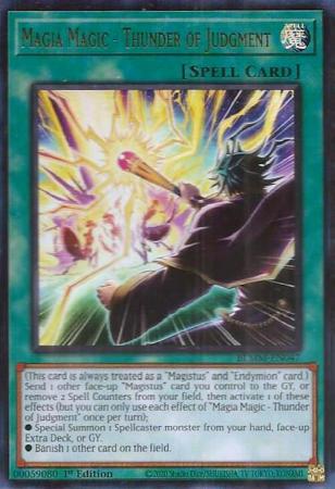 BLMM-EN047 - Magia Magic - Thunder of Judgment